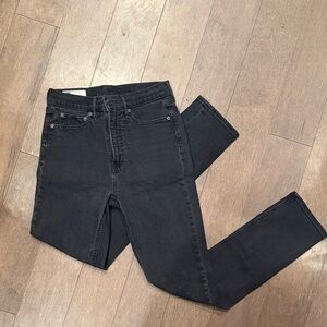 GAP Women's Black High Rise Black Jeans